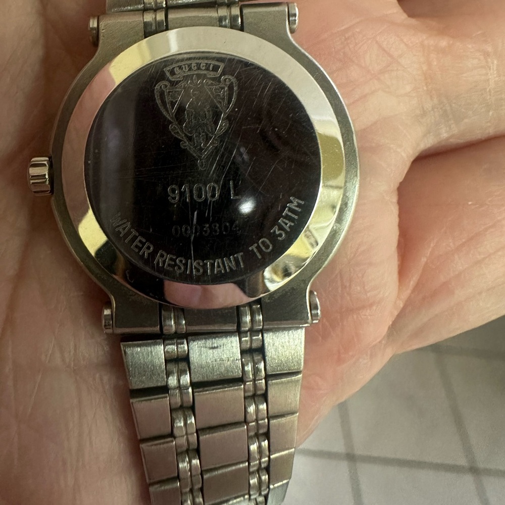 Gucci stainless steel watch - Picture 5 of 7